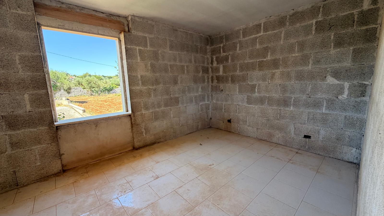 Piccola Villetta In Zona Abitata, 2 Vani e Acc, Trullo, Deposito.